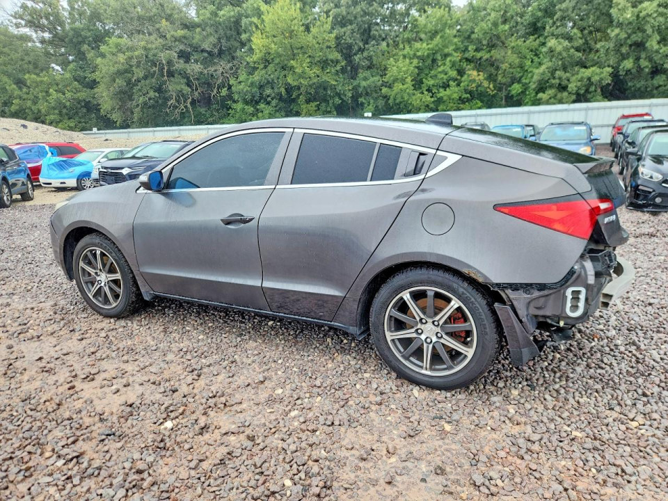 Acura ZDX 2010 — Copart