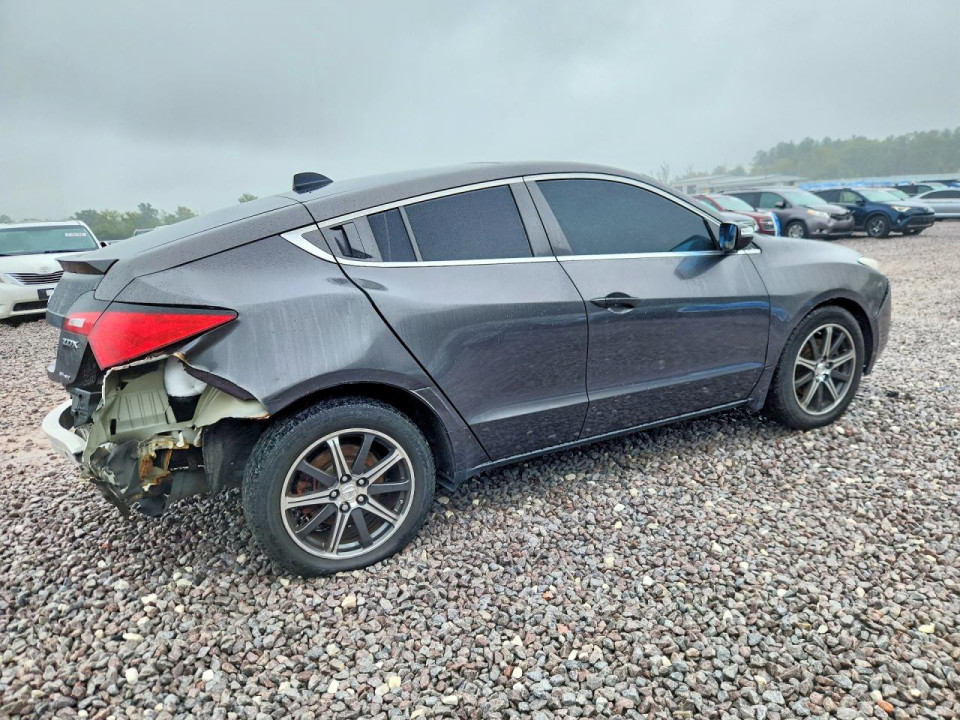Acura ZDX 2010 — Copart