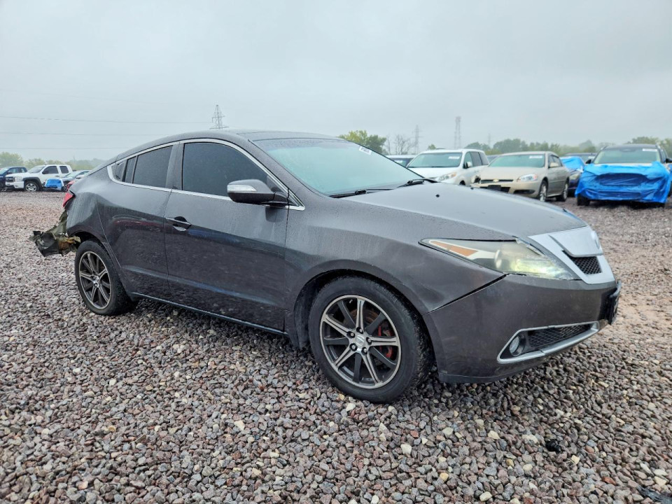 Acura ZDX 2010 — Copart