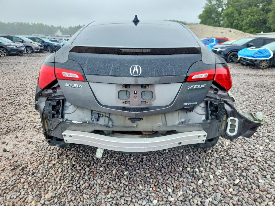 Acura ZDX 2010 — Copart