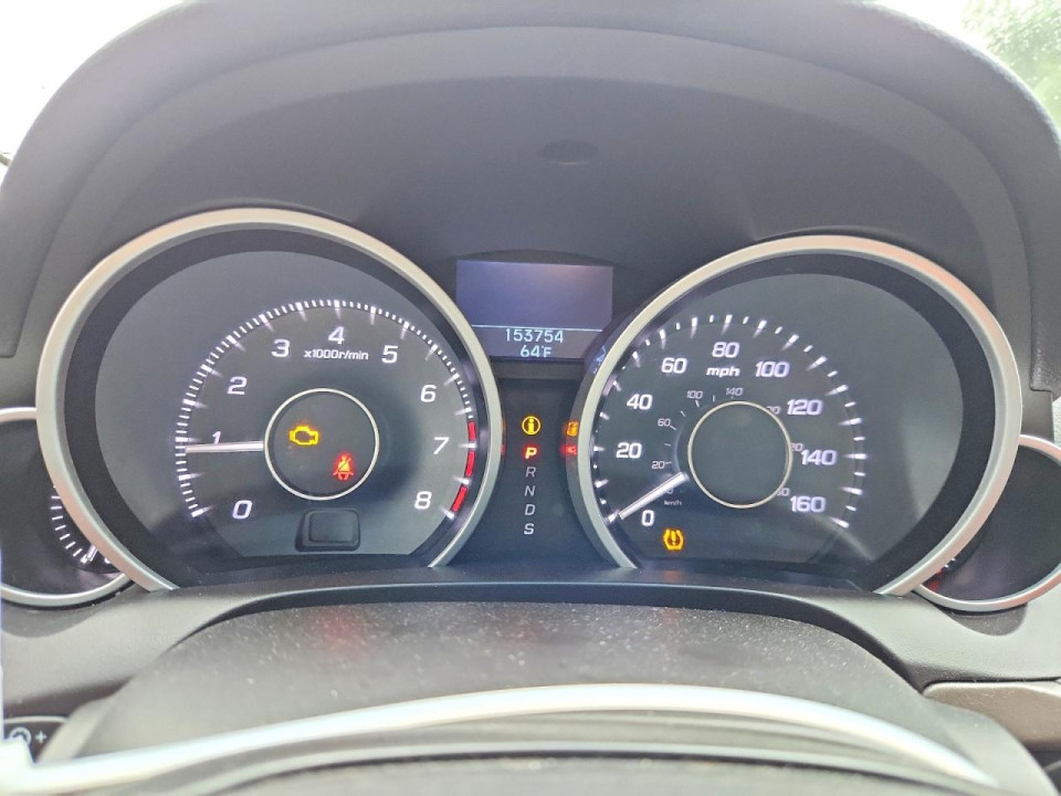 Acura ZDX 2010 — Copart