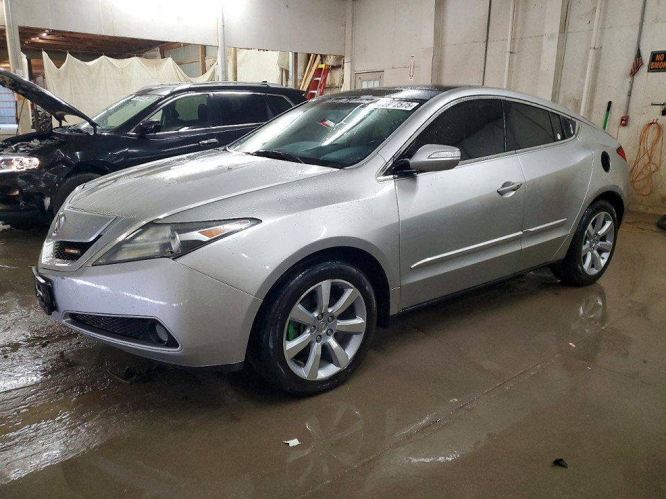 Acura ZDX 2010 з аукціону Copart