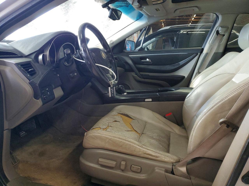 Acura ZDX 2010 з аукціону Copart