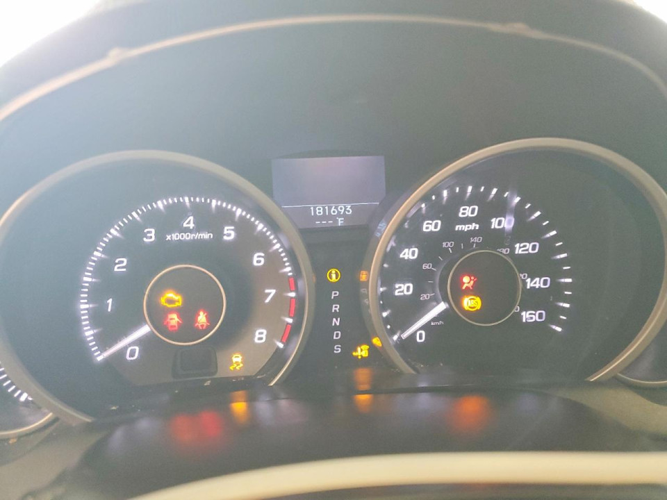 Acura ZDX 2010 з аукціону Copart