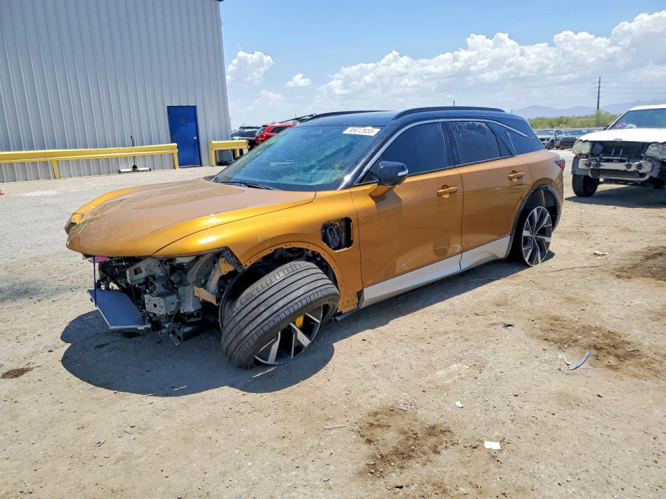 Acura ZDX 2024 з аукціону Copart