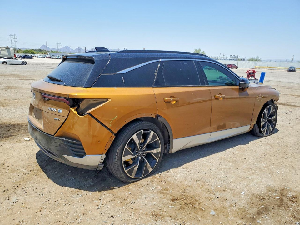 Acura ZDX 2024 з аукціону Copart