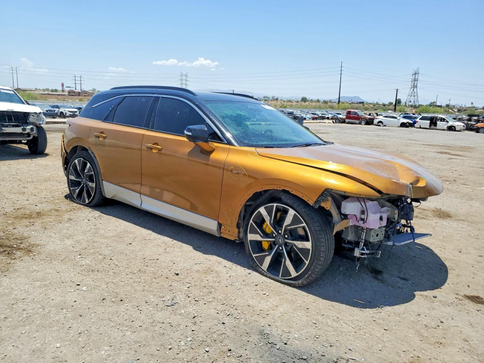 Acura ZDX 2024 з аукціону Copart