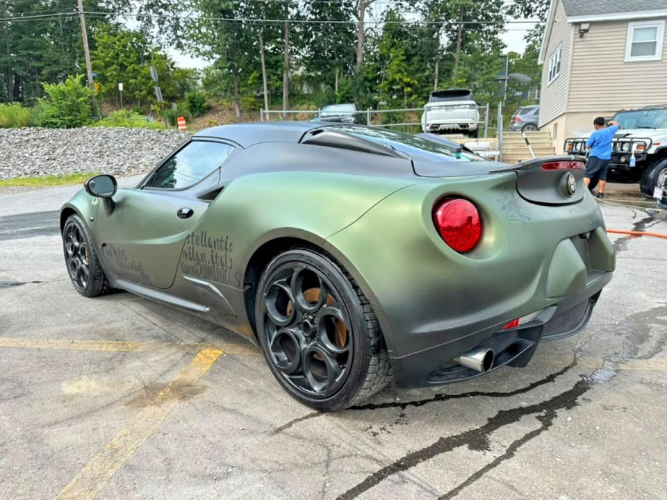 Alfa Romeo 4C 2016 — Copart