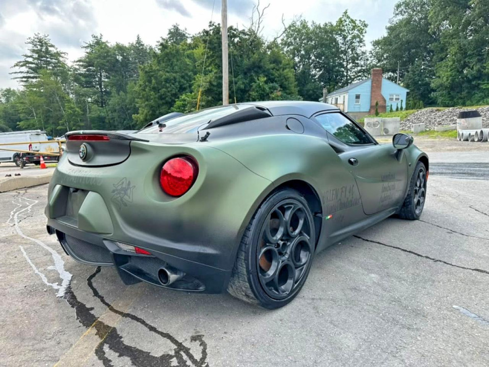 Alfa Romeo 4C 2016 — Copart