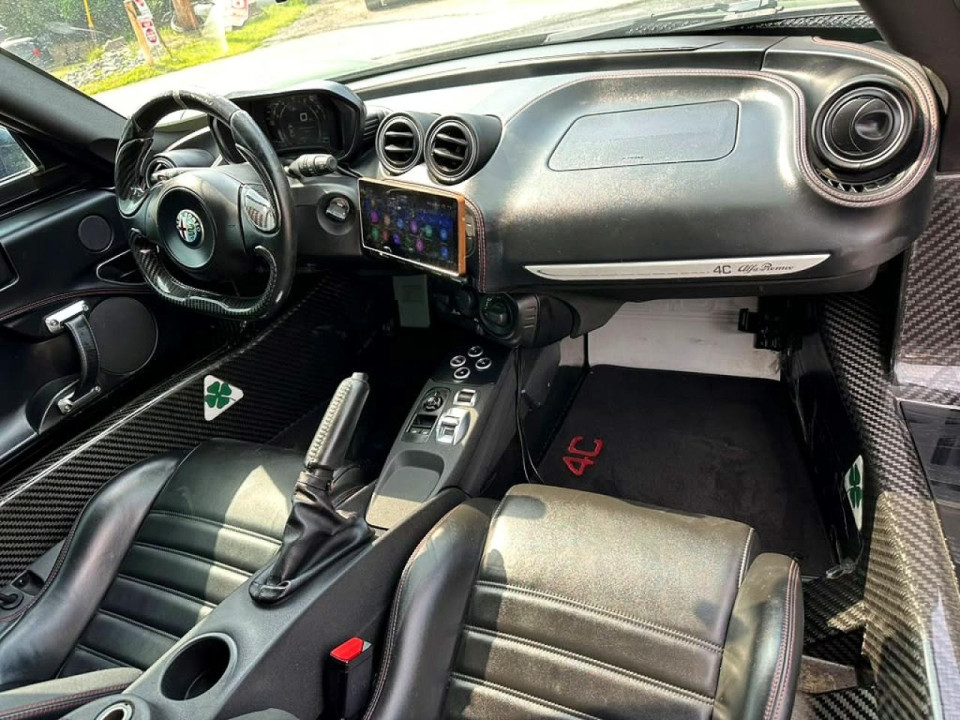 Alfa Romeo 4C 2016 — Copart