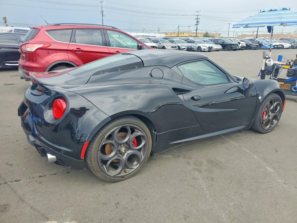 Alfa Romeo 4C 2015 — Copart