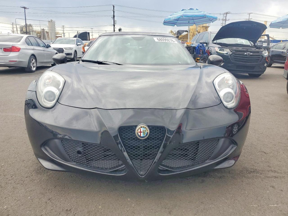 Alfa Romeo 4C 2015 — Copart
