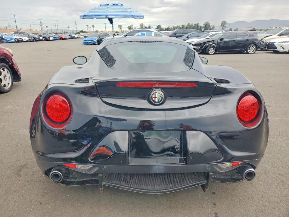 Alfa Romeo 4C 2015 — Copart
