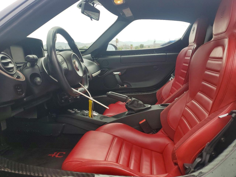 Alfa Romeo 4C 2015 — Copart