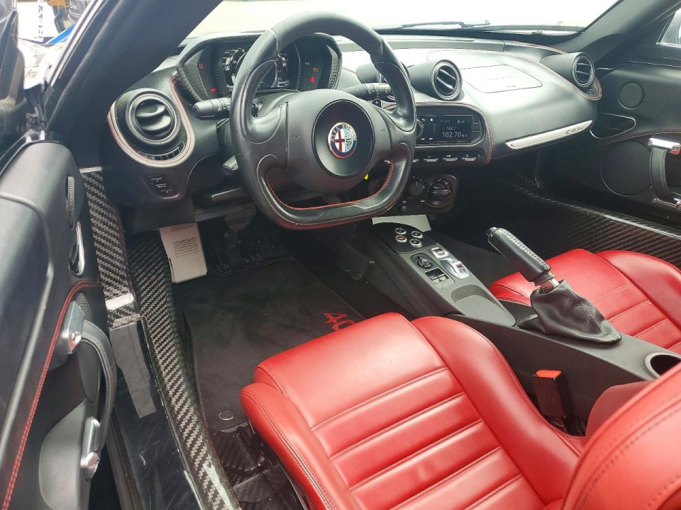Alfa Romeo 4C 2015 — Copart