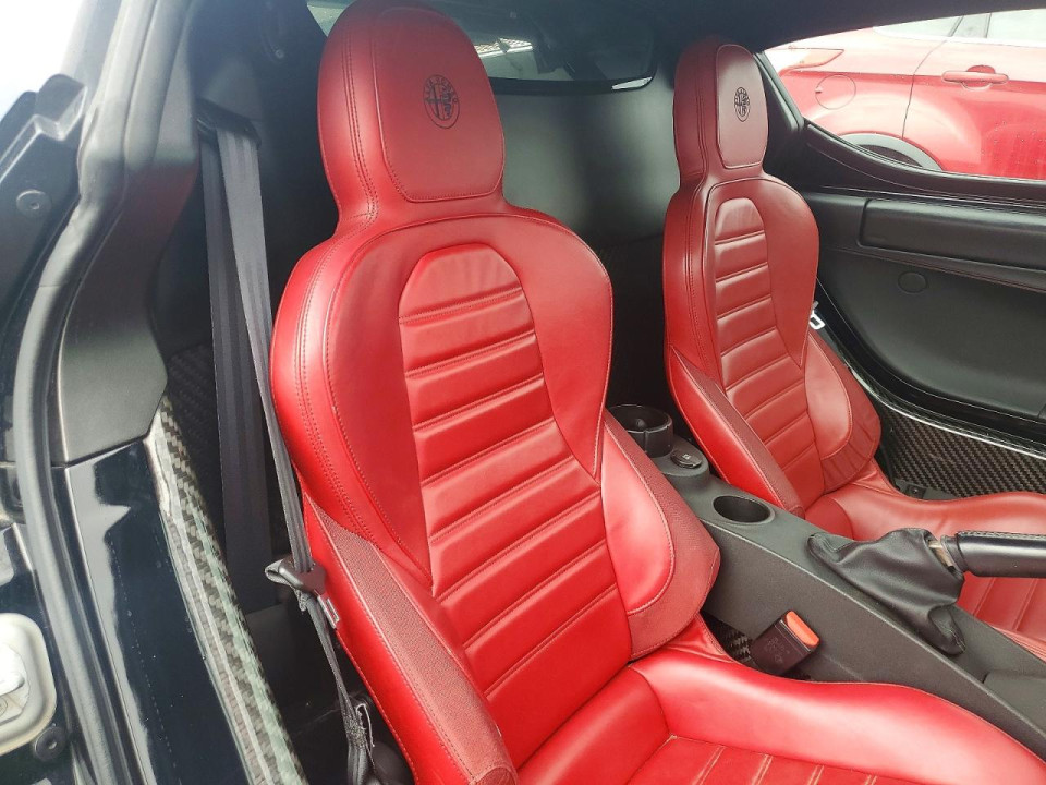 Alfa Romeo 4C 2015 — Copart