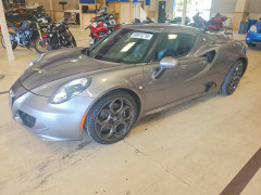 Alfa Romeo 4C 2017 — Copart