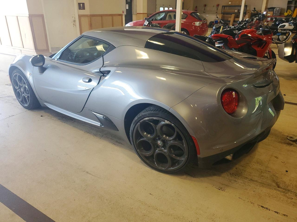 Alfa Romeo 4C 2017 — Copart