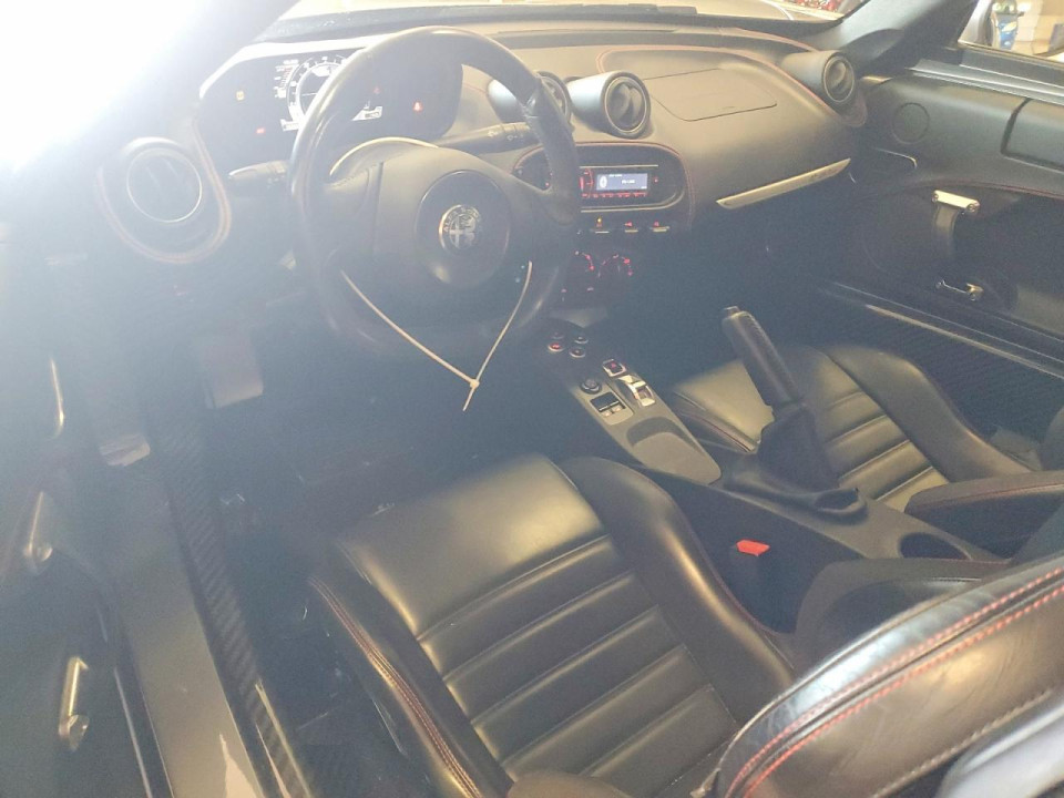 Alfa Romeo 4C 2017 — Copart