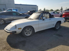 Alfa Romeo VELOCE 2000 SPIDER 1982 — Copart