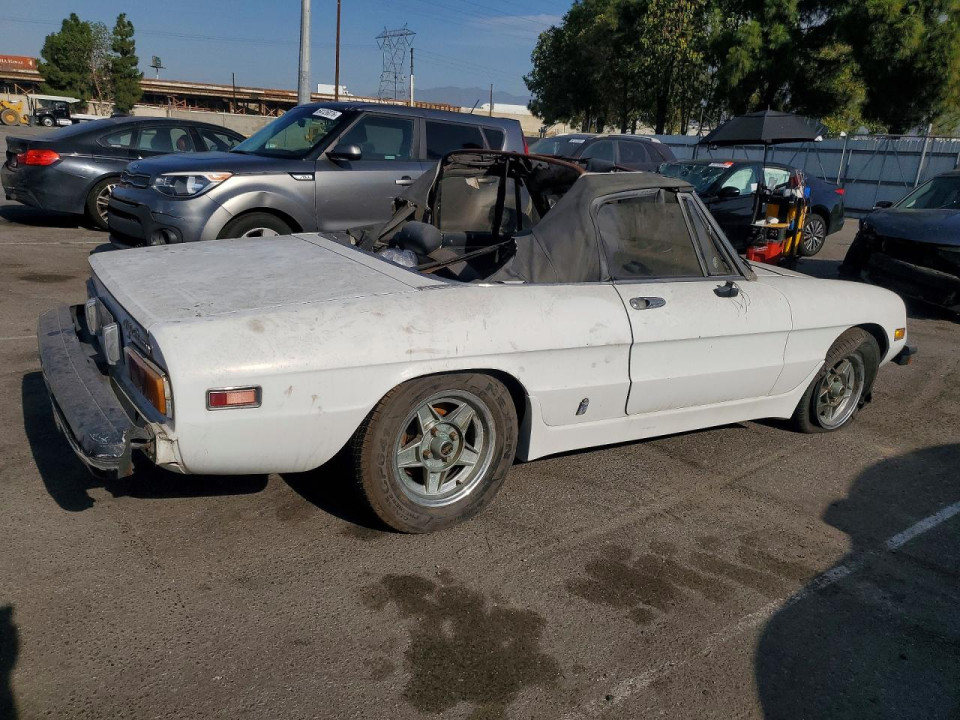 Alfa Romeo VELOCE 2000 SPIDER 1982 — Copart