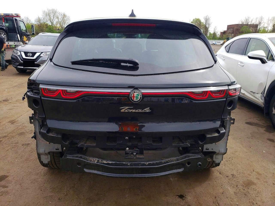 Alfa Romeo TONALE TI 2024 — Copart