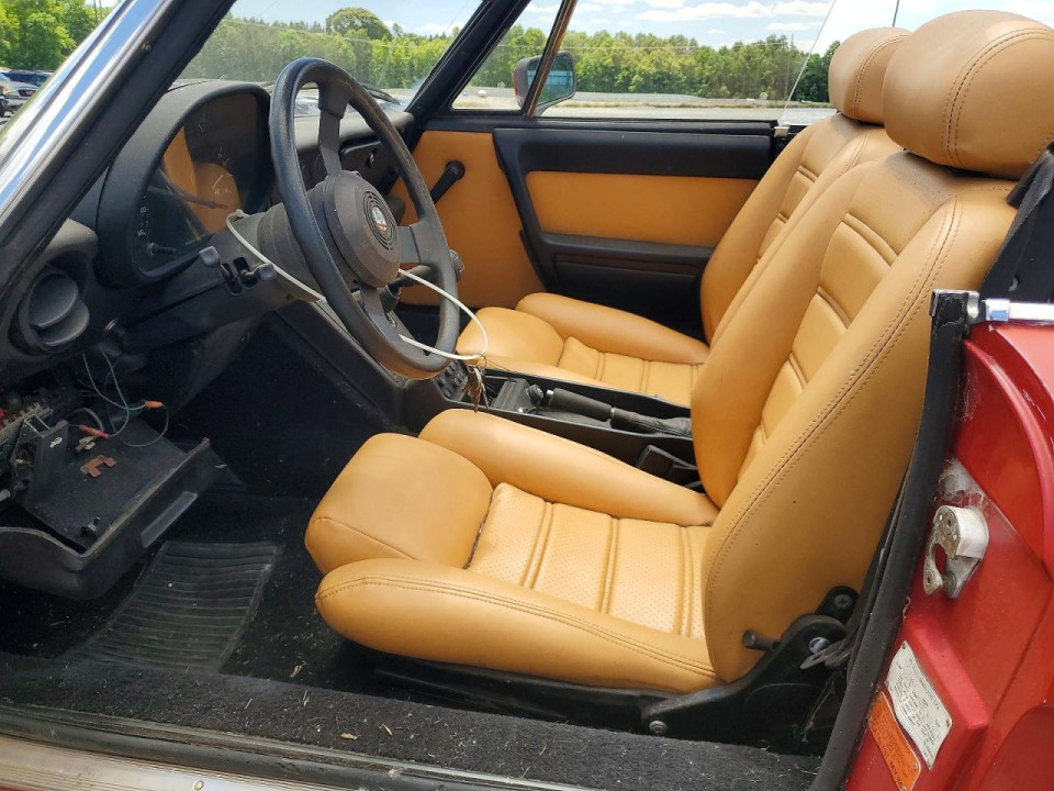 Alfa Romeo VELOCE 2000 SPIDER 1986 — Copart