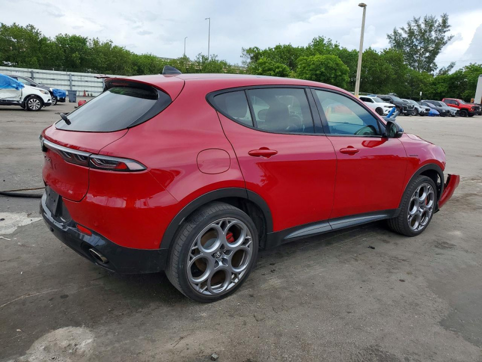Alfa Romeo TONALE VELOCE 2024 — Copart