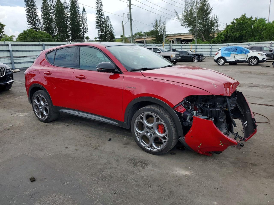 Alfa Romeo TONALE VELOCE 2024 — Copart