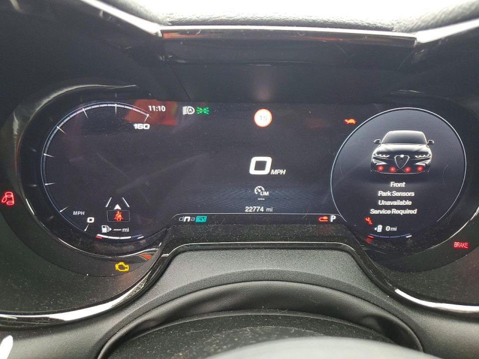 Alfa Romeo TONALE VELOCE 2024 — Copart