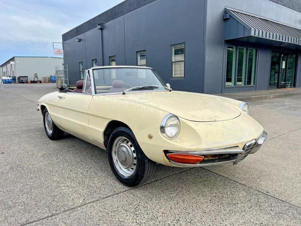 Alfa Romeo DUETTO CON 1969 — Copart