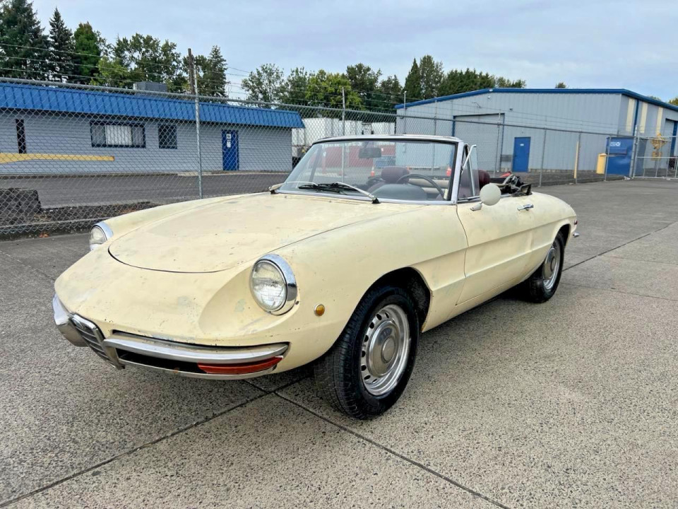 Alfa Romeo DUETTO CON 1969 — Copart