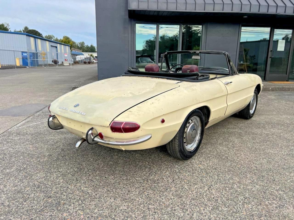 Alfa Romeo DUETTO CON 1969 — Copart