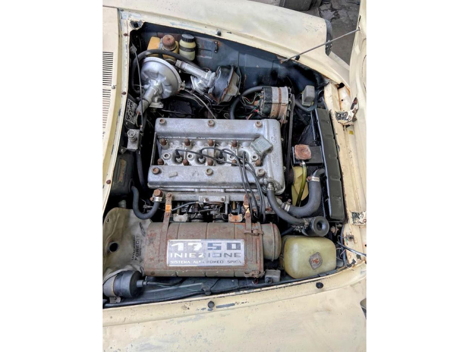 Alfa Romeo DUETTO CON 1969 — Copart