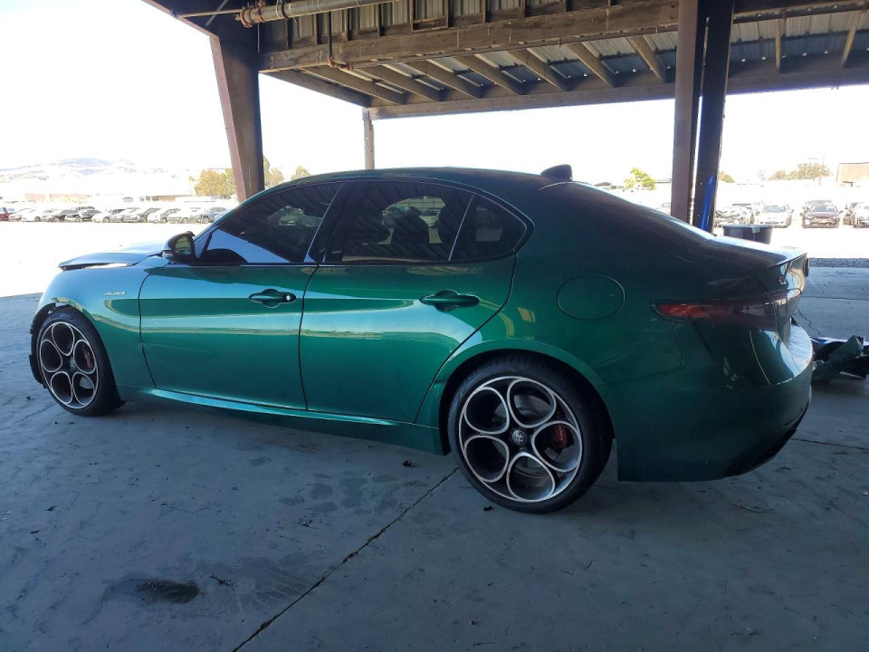 Alfa Romeo GIULIA BASE 2025 — Copart
