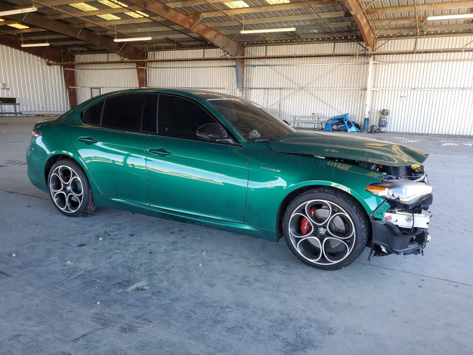 Alfa Romeo GIULIA BASE 2025 — Copart