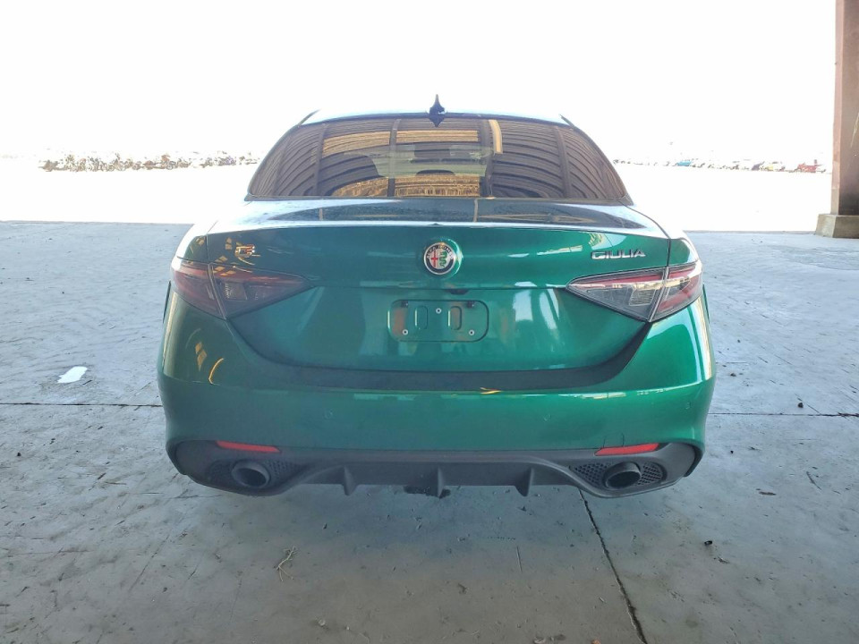 Alfa Romeo GIULIA BASE 2025 — Copart