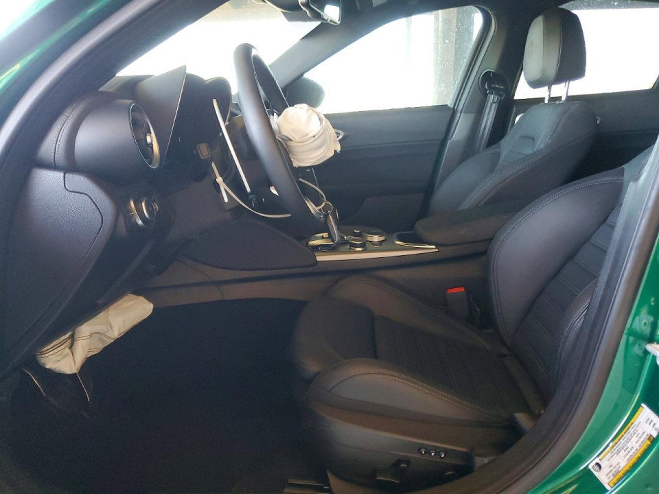 Alfa Romeo GIULIA BASE 2025 — Copart