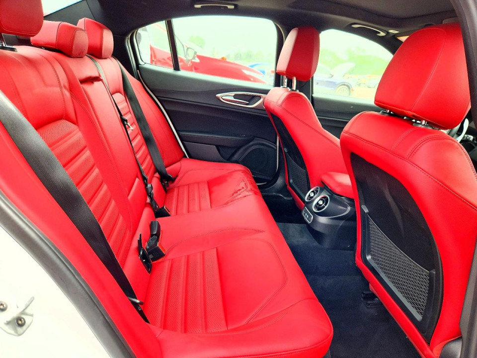 Alfa Romeo GIULIA BASE 2025 — Copart