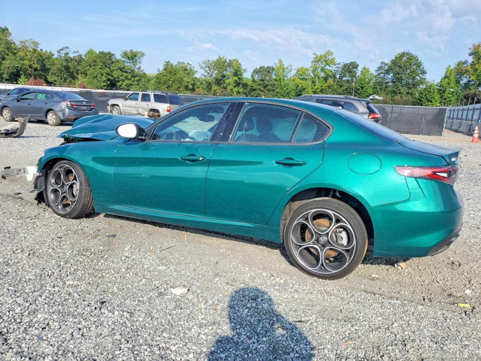 Alfa Romeo GIULIA BASE 2025 — Copart