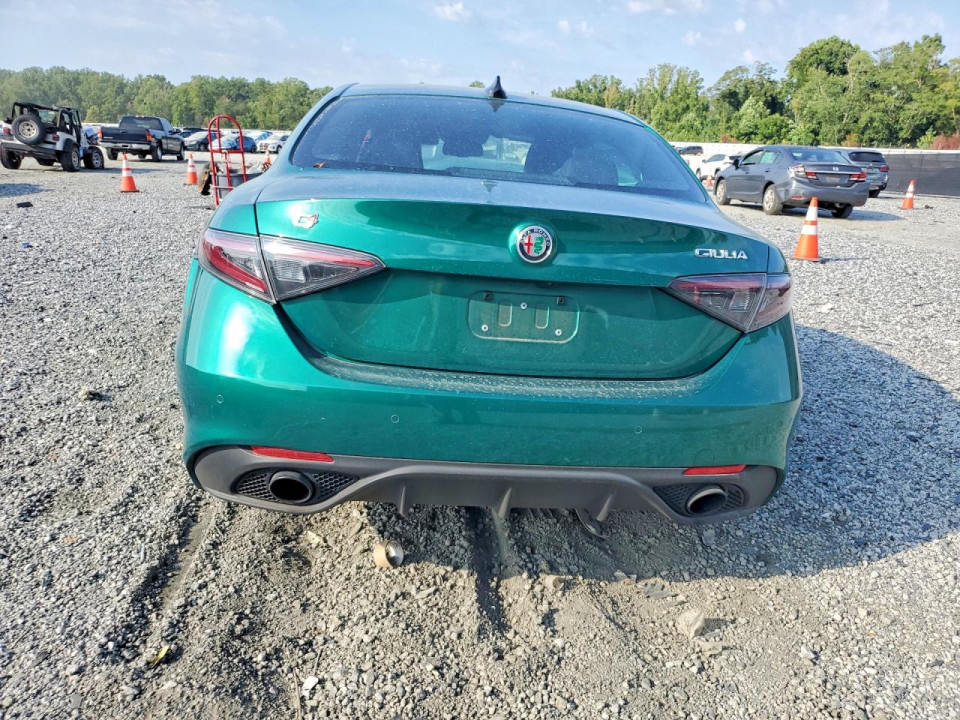 Alfa Romeo GIULIA BASE 2025 — Copart