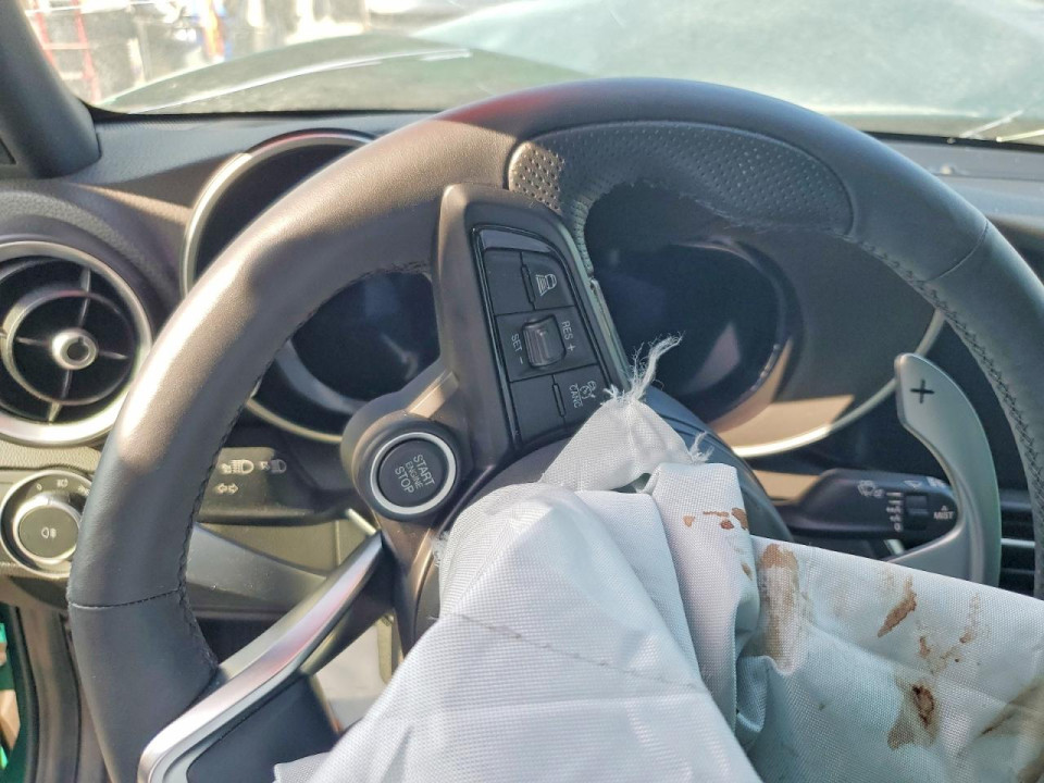 Alfa Romeo GIULIA BASE 2025 — Copart