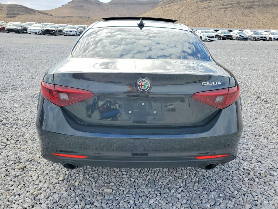 Alfa Romeo GIULIA SUPER 2022 — Copart