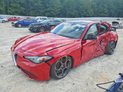 Alfa Romeo GIULIA SUPER 2022 — Copart