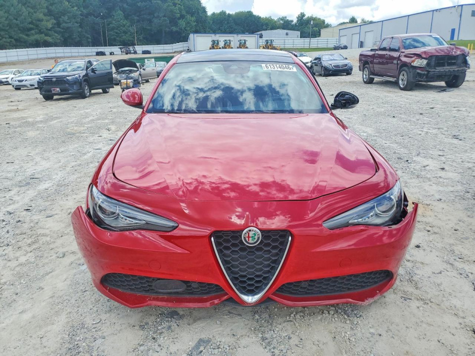 Alfa Romeo GIULIA SUPER 2022 — Copart