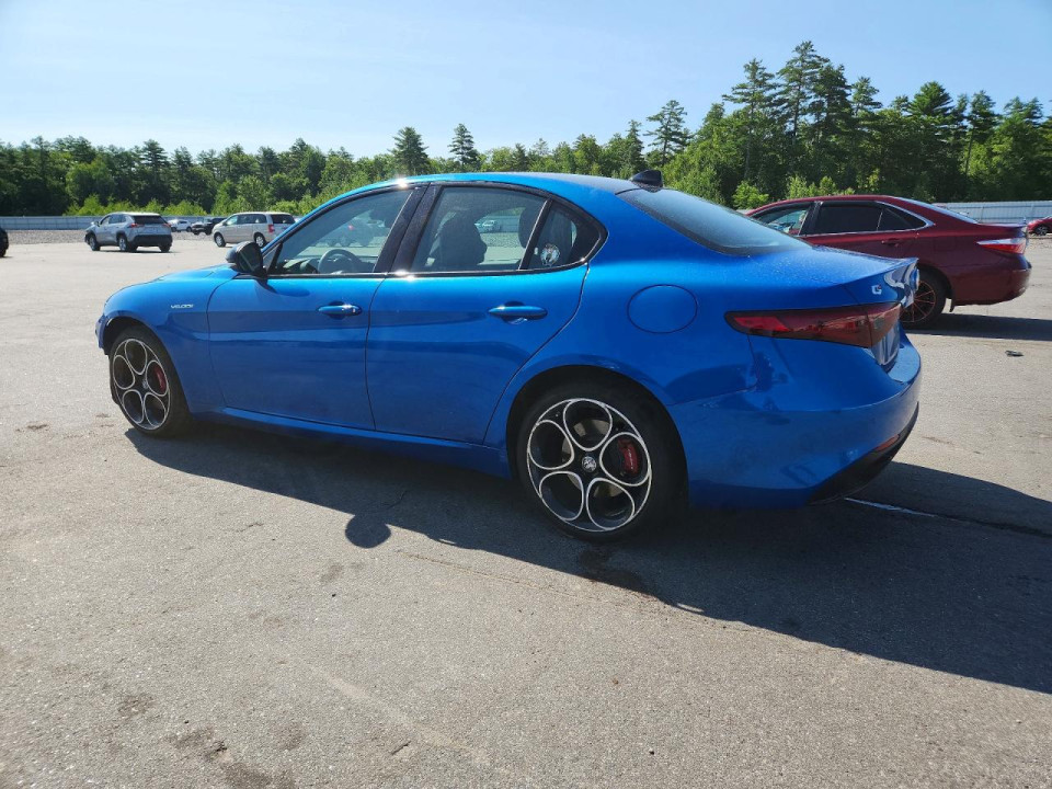 Alfa Romeo GIULIA SUPER 2022 — Copart