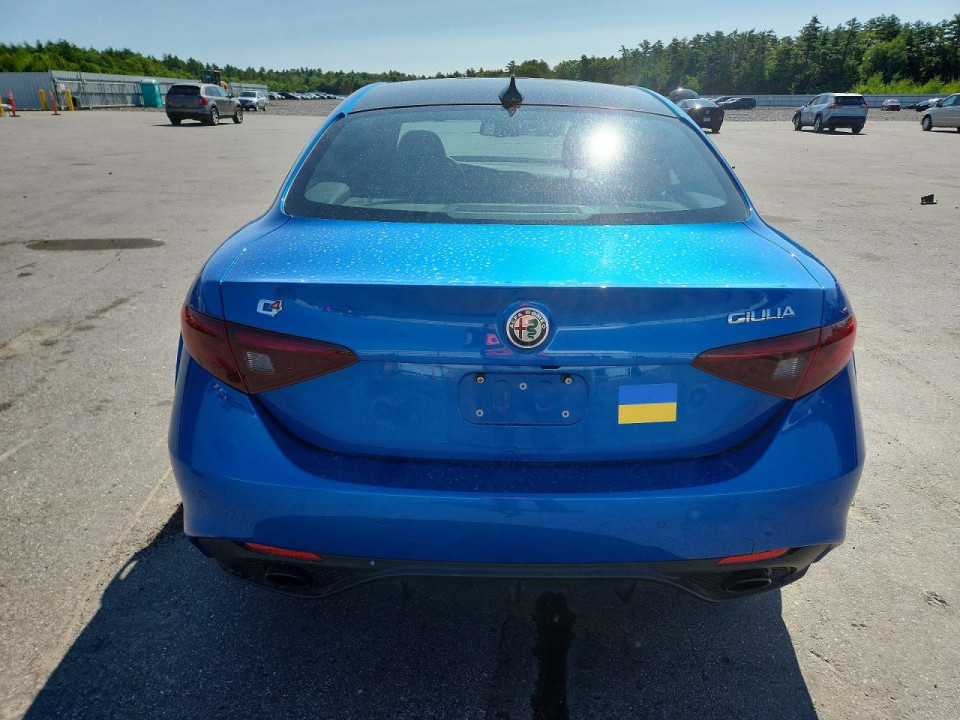 Alfa Romeo GIULIA SUPER 2022 — Copart