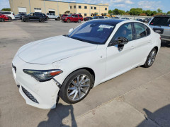 Alfa Romeo GIULIA SUPER 2022 — Copart