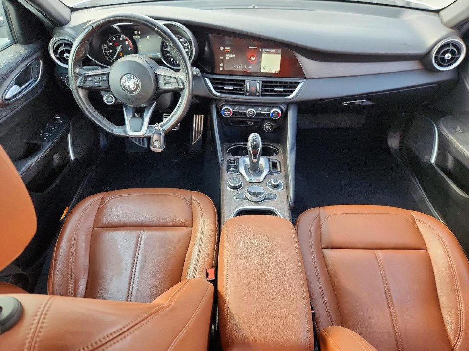 Alfa Romeo GIULIA SUPER 2022 — Copart