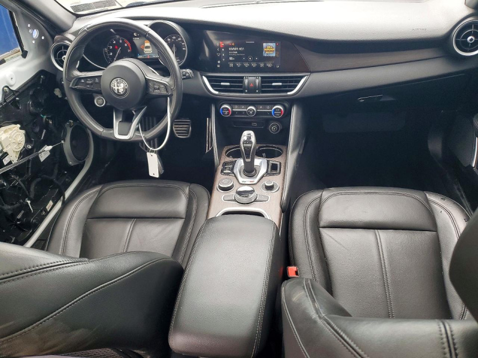 Alfa Romeo GIULIA SUPER 2022 — Copart